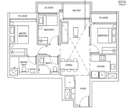 The Continuum (D15), Apartment #430965591